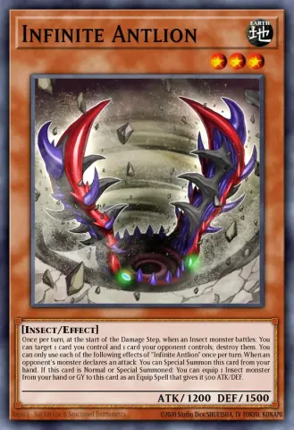 Infinite Antlion · EN312