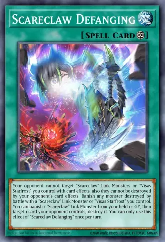 Scareclaw Defanging · EN324