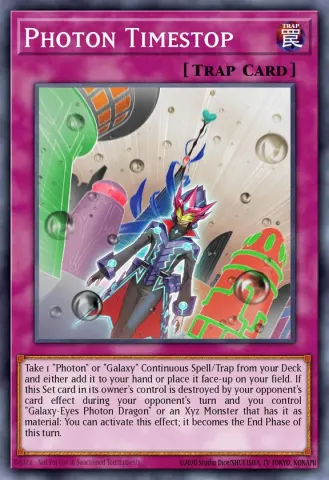 Photon Timestop · EN328