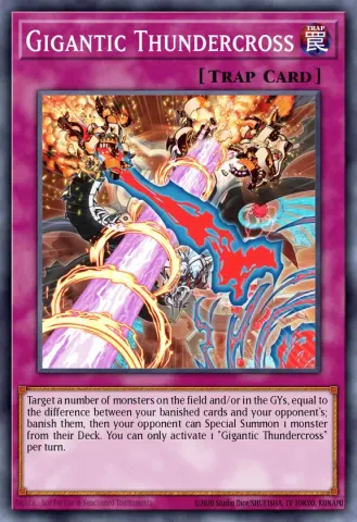 Gigantic Thundercross · EN329