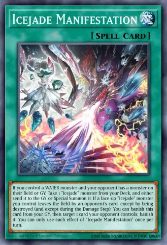 Icejade Manifestation · EN321