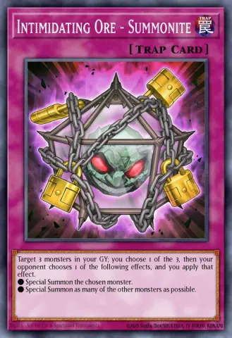 Intimidating Ore - Summonite · EN334