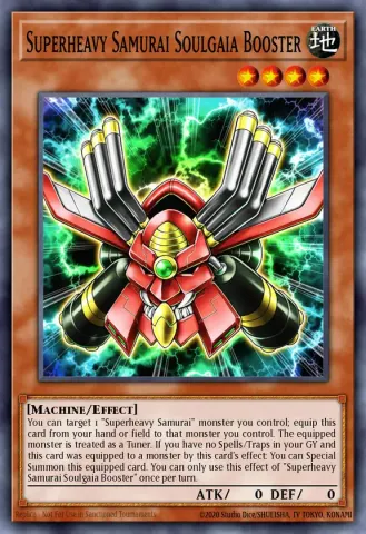 Superheavy Samurai Soulgaia Booster · EN338