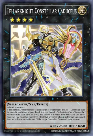 Tellarknight Constellar Caduceus · EN344