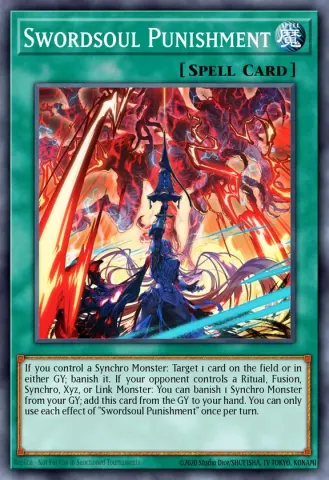 Swordsoul Punishment · EN345