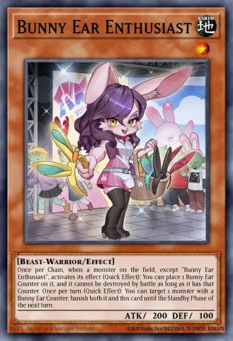 Bunny Ear Enthusiast · EN343