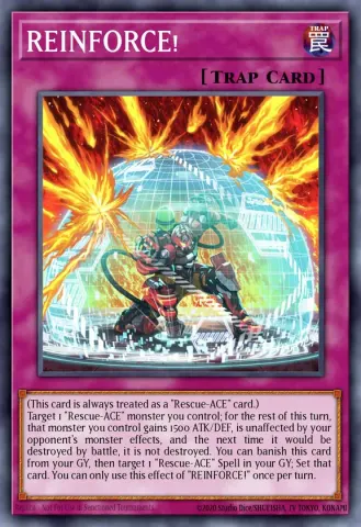 REINFORCE! · EN354