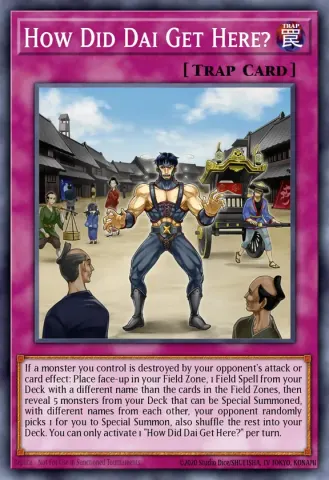 How Did Dai Get Here? · EN359