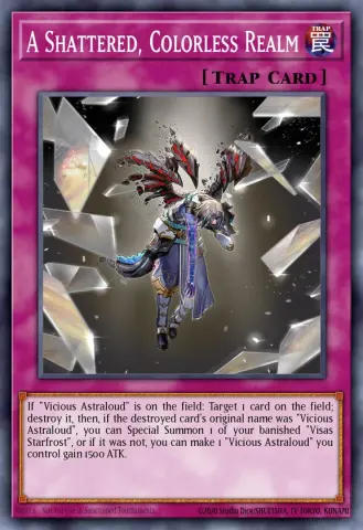 A Shattered, Colorless Realm · EN353