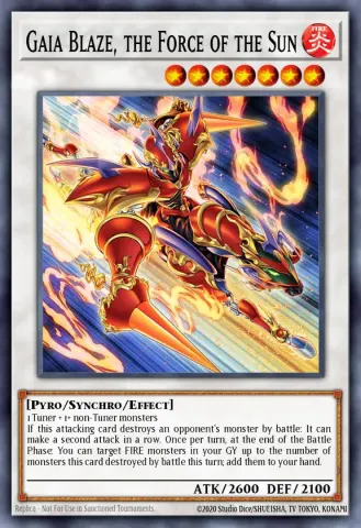 Gaia Blaze, the Force of the Sun · EN369