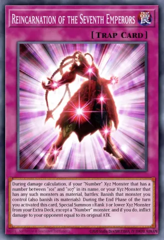Reincarnation of the Seventh Emperors · EN360