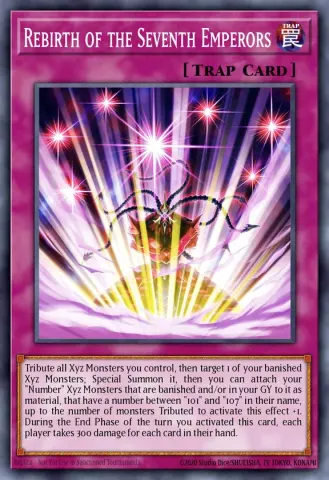 Rebirth of the Seventh Emperors · EN361