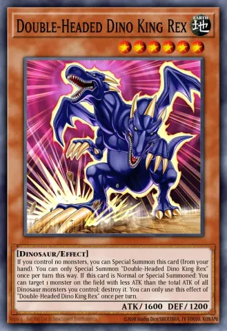 Double-Headed Dino King Rex · EN362