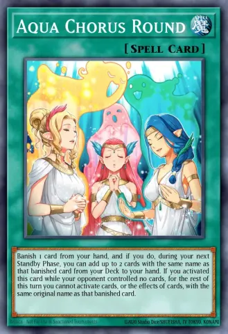 Aqua Chorus Round · EN378
