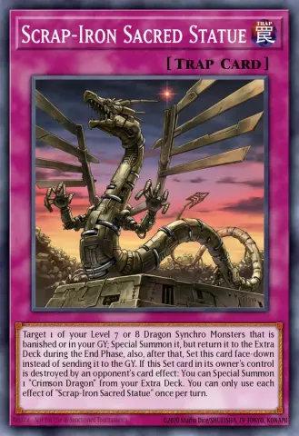 Scrap-Iron Sacred Statue · EN379