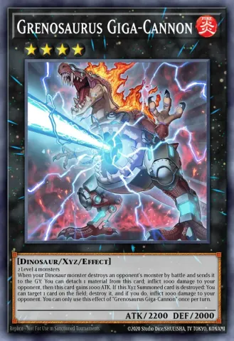 Grenosaurus Giga-Cannon · EN370
