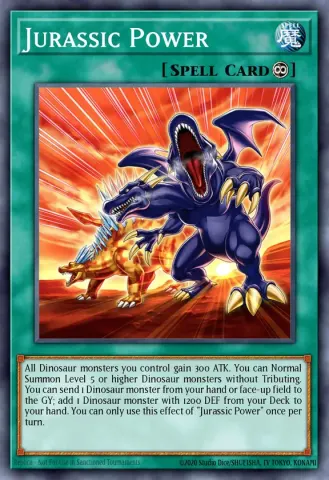 Jurassic Power · EN373