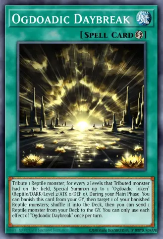 Ogdoadic Daybreak · EN395