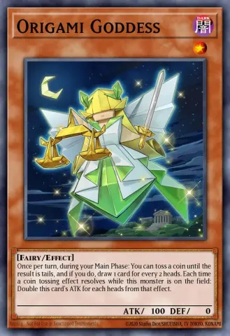 Origami Goddess · EN390