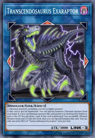 Transcendosaurus Exaraptor · EN391