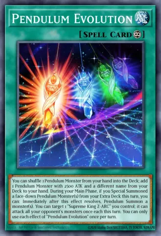 Pendulum Evolution · EN392