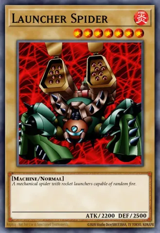 Launcher Spider · 095