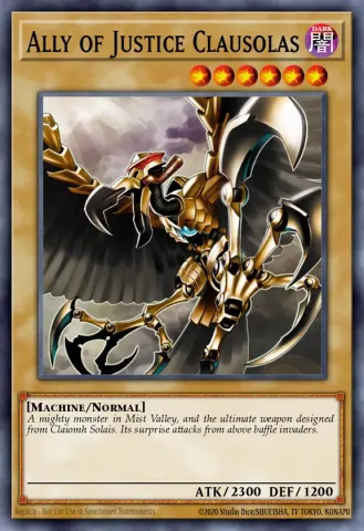 Ally of Justice Clausolas · EN076