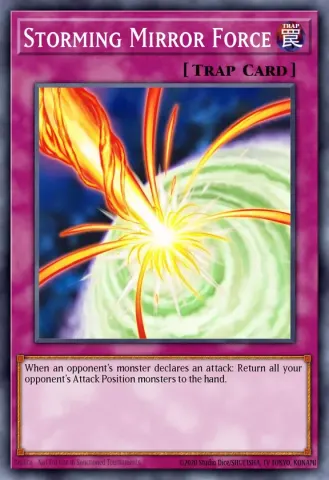 Storming Mirror Force · EN038