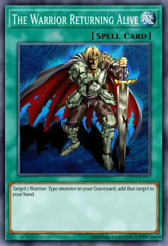 The Warrior Returning Alive · EN052