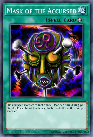 Mask of the Accursed · EN042