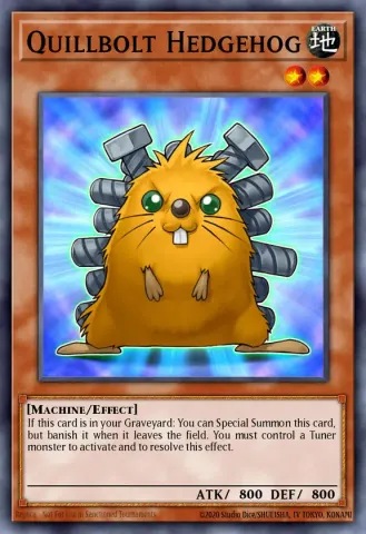 Quillbolt Hedgehog · EN005