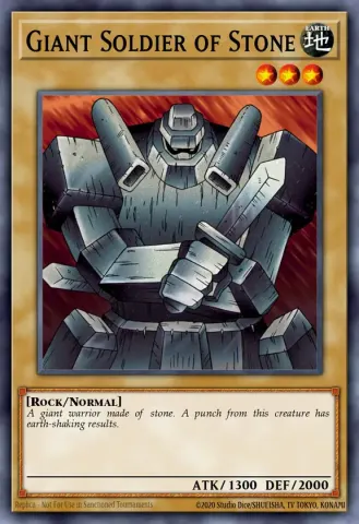 Giant Soldier of Stone · EN010