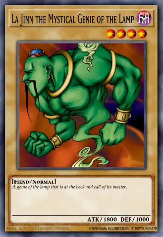 La Jinn the Mystical Genie of the Lamp · EN003