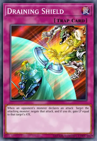 Draining Shield · EN181