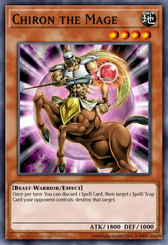 Chiron the Mage · EN021