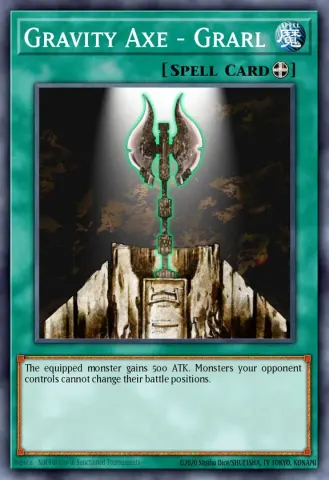 Gravity Axe - Grarl · EN039