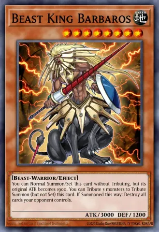 Beast King Barbaros · EN008