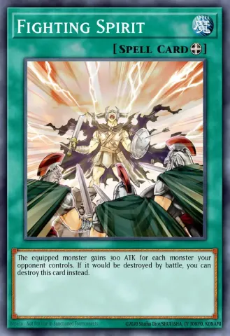 Fighting Spirit · EN017