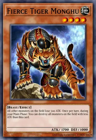 Fierce Tiger Monghu · EN024
