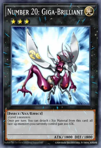 Number 20: Giga-Brilliant · EN042