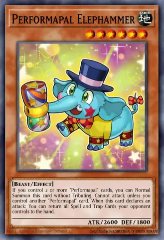 Performapal Elephammer · EN002