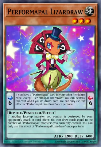 Performapal Lizardraw · EN004