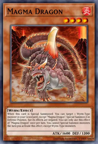 Magma Dragon · EN034