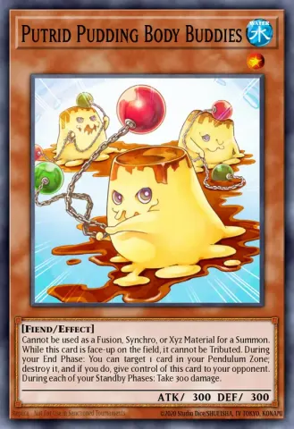 Putrid Pudding Body Buddies · EN037