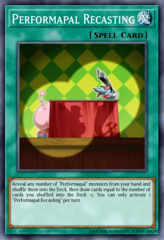 Performapal Recasting · EN052