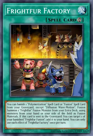 Frightfur Factory · EN054