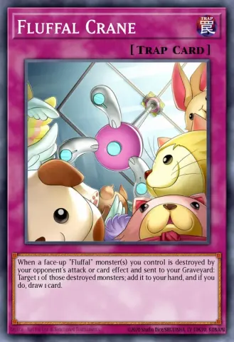 Fluffal Crane · EN068