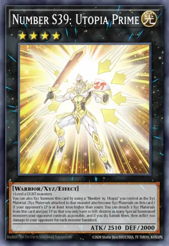 Number S39: Utopia Prime · EN094