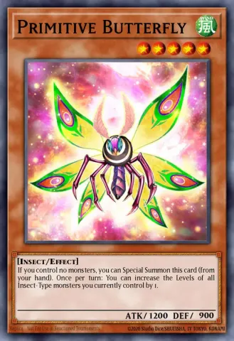 Primitive Butterfly · EN097