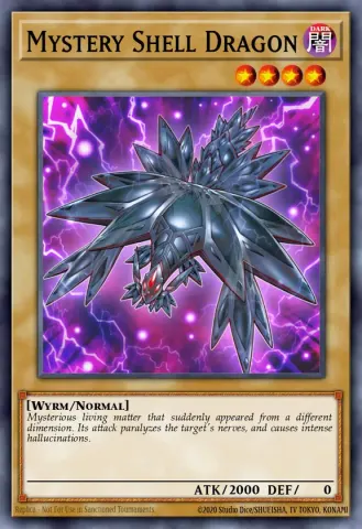 Mystery Shell Dragon · EN047